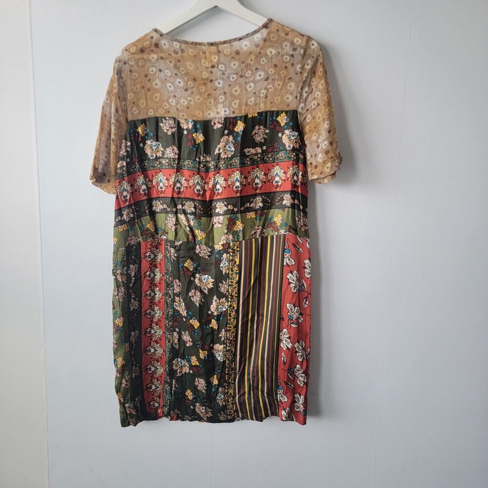 Anthropologie Tiny Womens Patchwork Tunic Dress S… - image 2